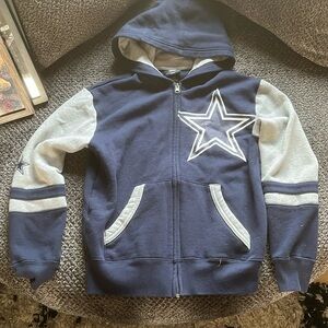 Youth Dallas Cowboys Zip up
